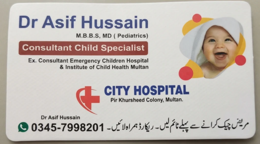 Dr. Asif Hussain | CityHospital