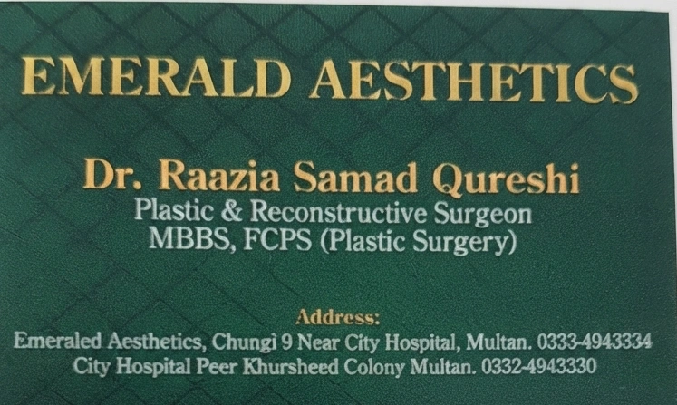 Dr. Raazia Samad Qureshi | CityHospital