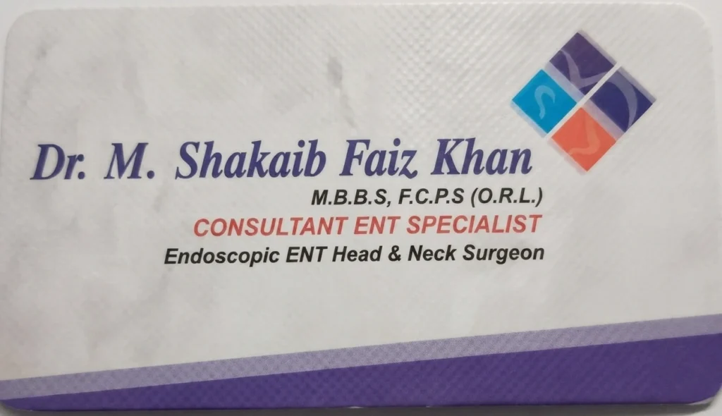 Dr. Shakaib Faiz | CityHospital